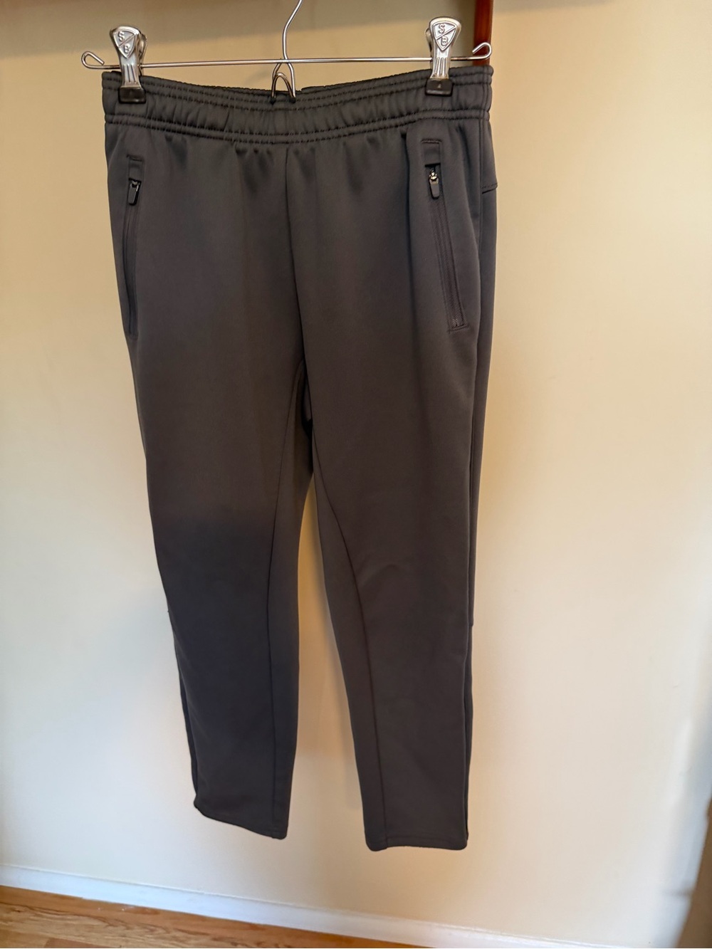 kids Dark Gray Performance Joggers